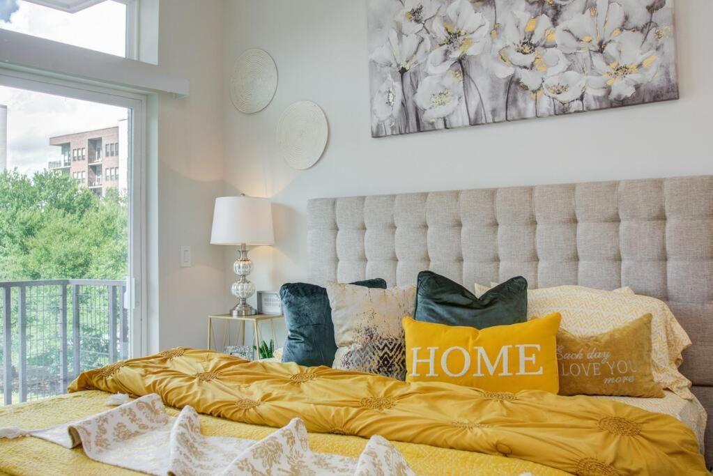 Luxury Living Downtown Houston Kingbed. Apartment Exterior photo
