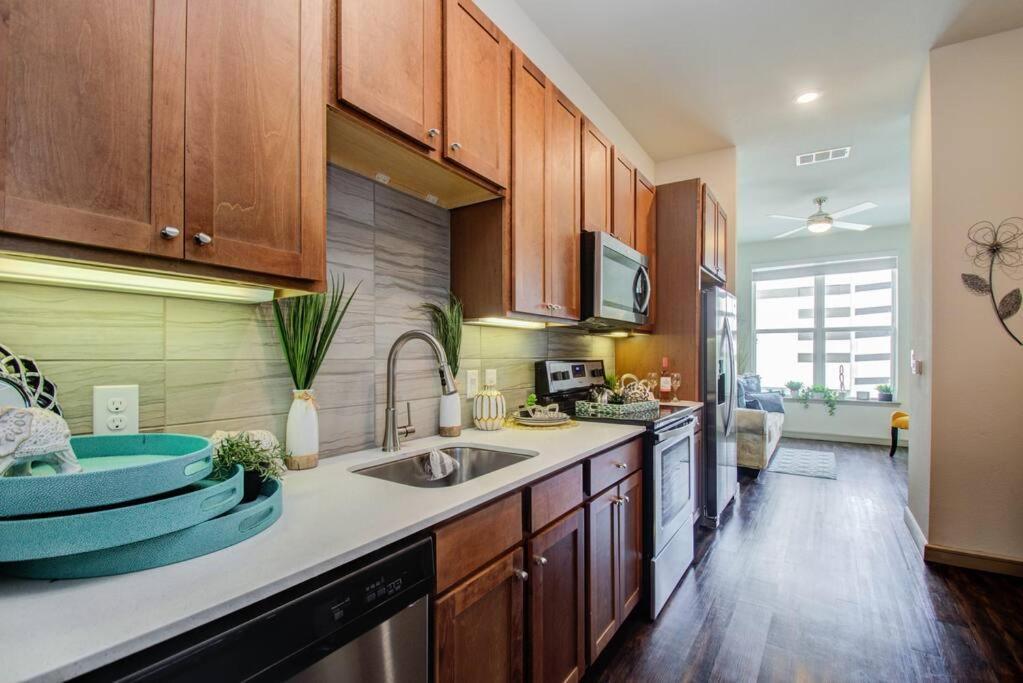 Luxury Living Downtown Houston Kingbed. Apartment Exterior photo