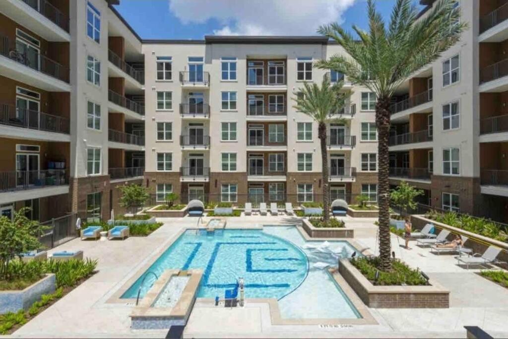 Luxury Living Downtown Houston Kingbed. Apartment Exterior photo